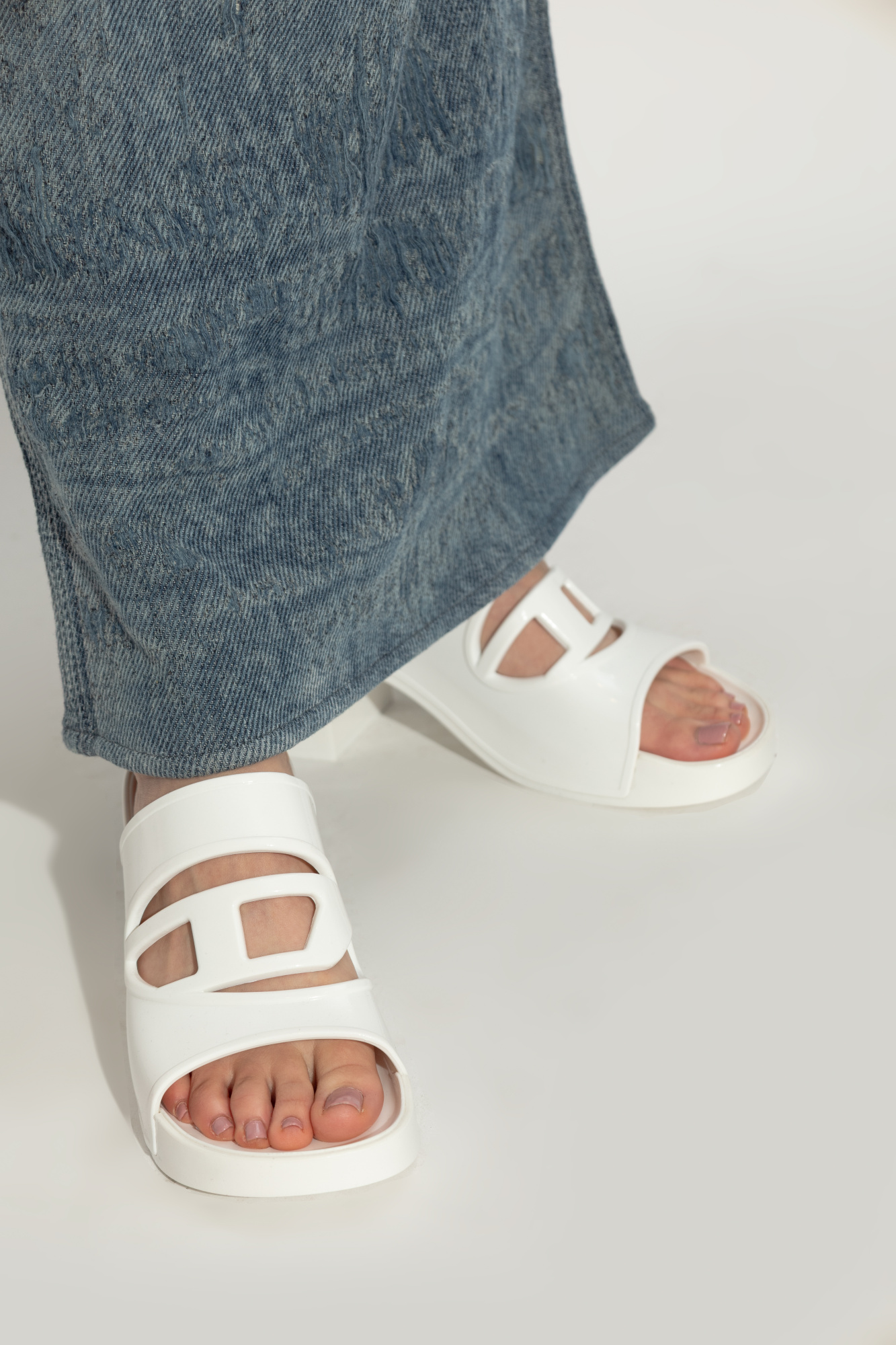 Diesel Heeled sandals 'SA-BONNIE' | Women's Shoes | Vitkac